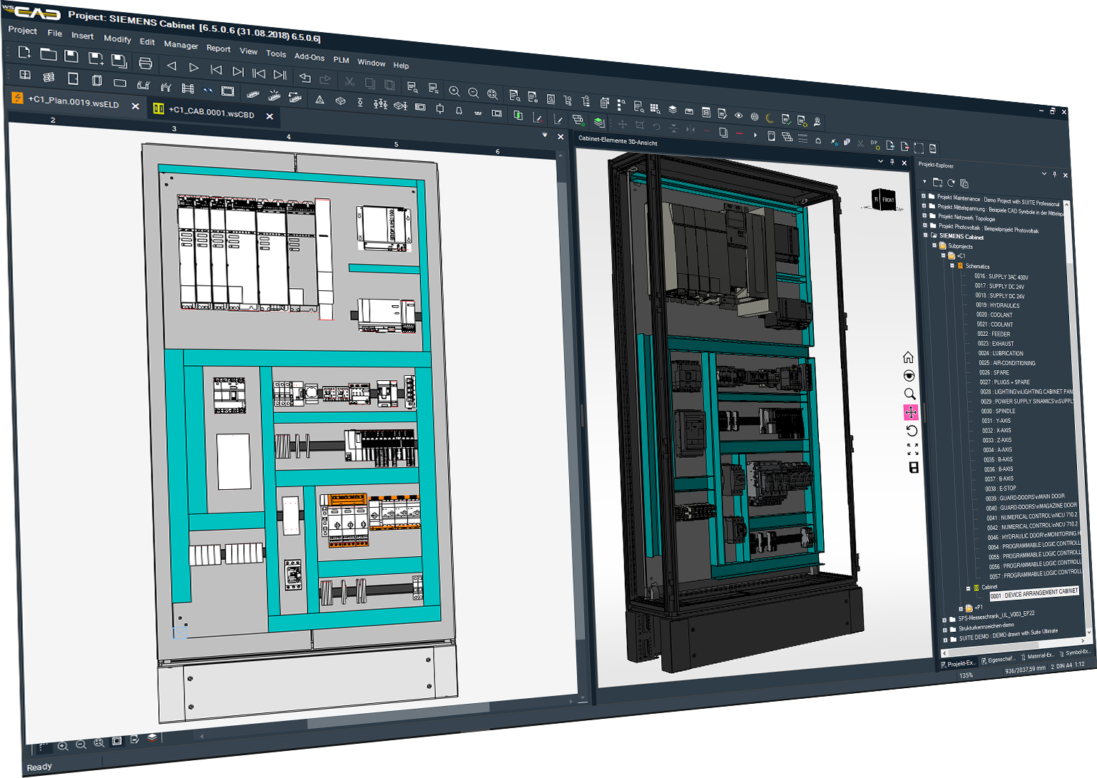 Professional Cabinet Engineering Wscad