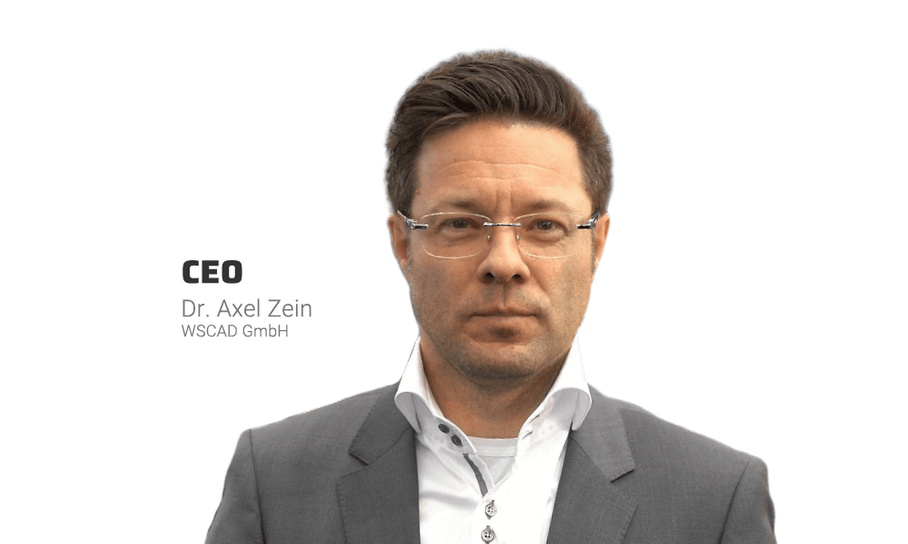 Axel Zein CEO WSCAD