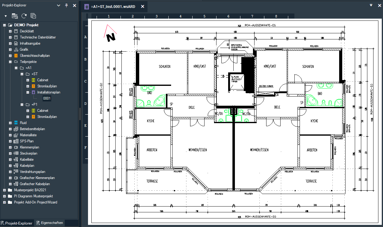 DWG DXF Import WSCAD