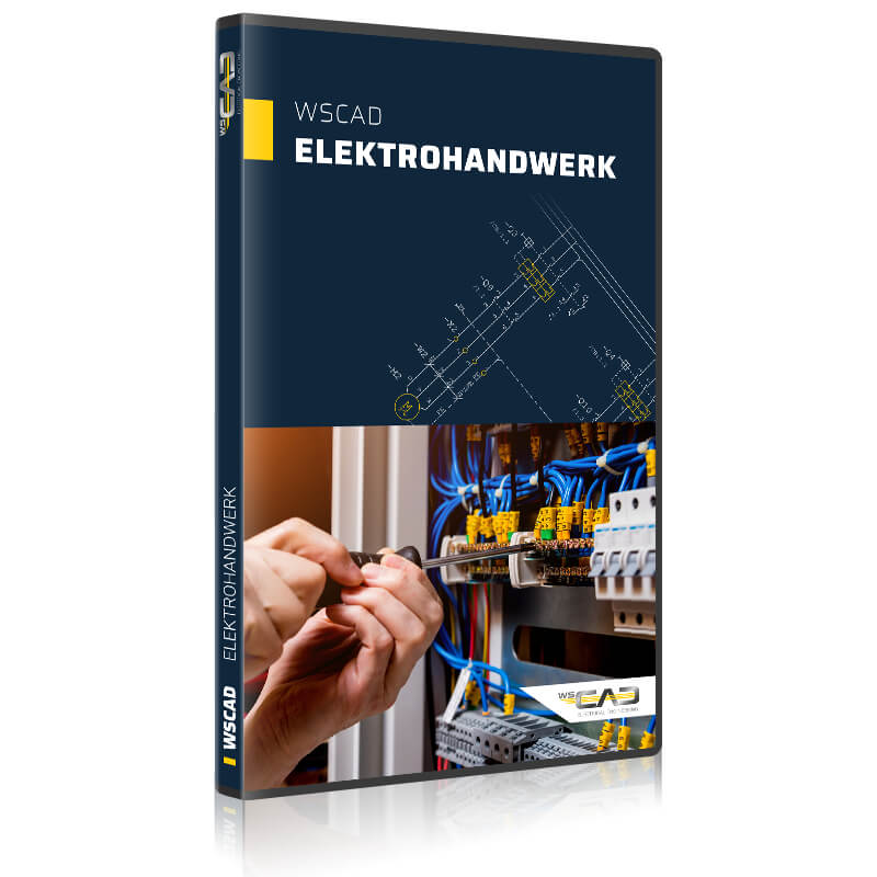 WSCAD Elektrohandwerk Mockup