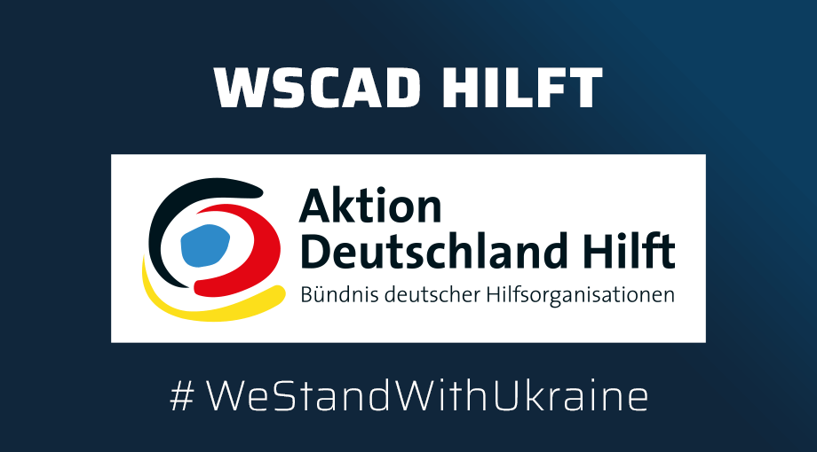 WSCAD hilft Aktion Deutschland Hilft