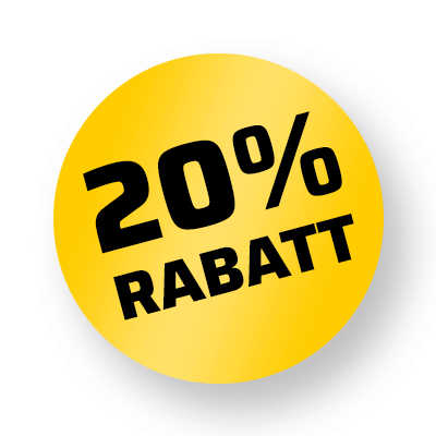 20% Rabatt Stoerer
