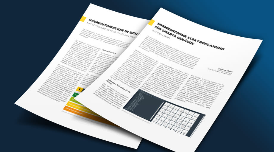 WSCAD Fachartikel zum Thema Gebäudeautomation