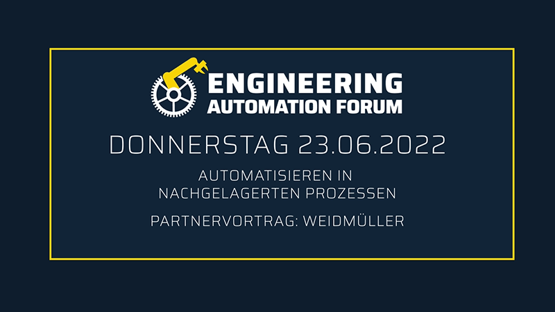 WSCAD Engineering Automation Forum: Donnerstag, 23.06.2022