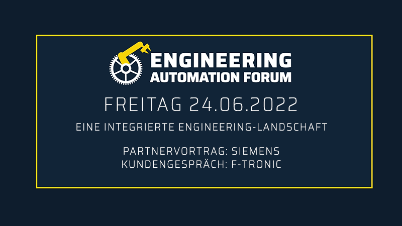 WSCAD Engineering Automation Forum: Freitag, 24.06.2022