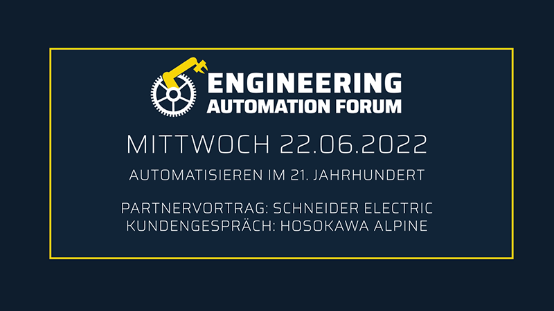 WSCAD Engineering Automation Forum: Mittwoch, 22.06.2022