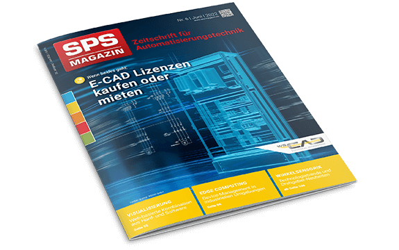 Titelstory im SPS Magazin: E-CAD-Software mieten oder kaufen