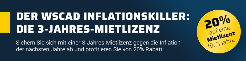 Inflationskiller: Die-3-jahres-Mietlizenz