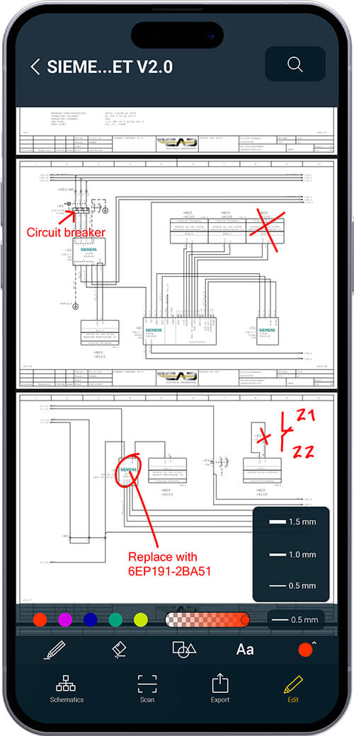 Cabinet AR Redlining