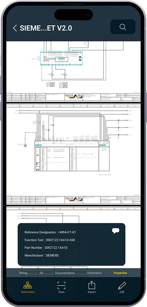 Cabinet AR schematics