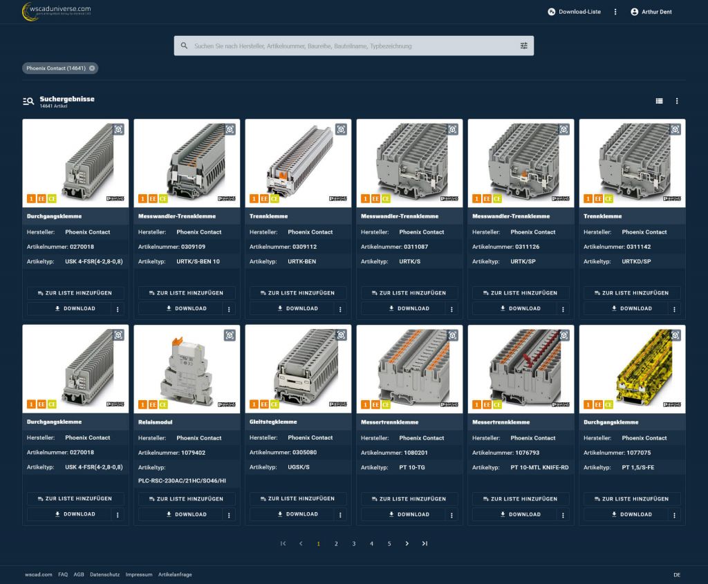 WSCAD Premium Partner Phoenix Contact WSCAD GmbH