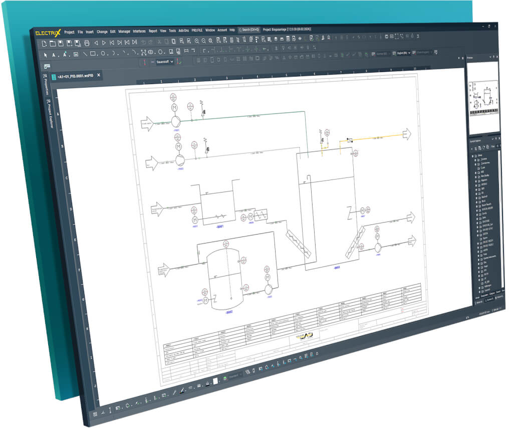Piping and Instrumentation diagrams WSCAD