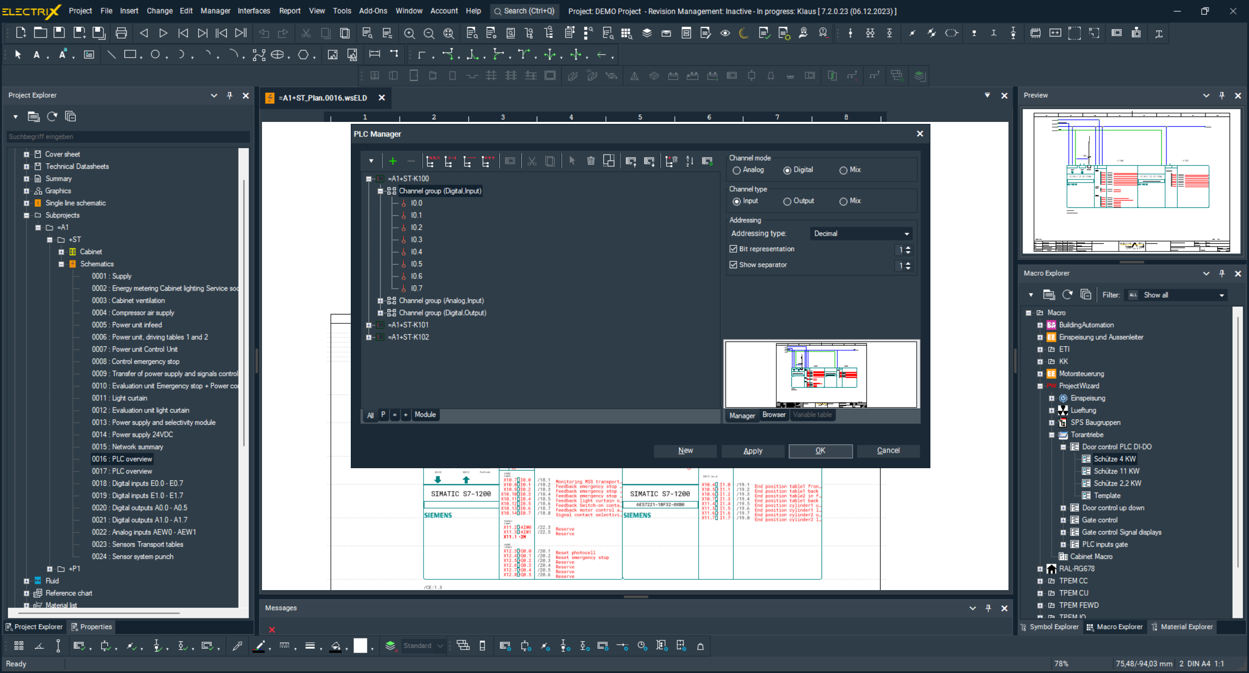 WSCAD supports you in migrating from other electrical CAD software